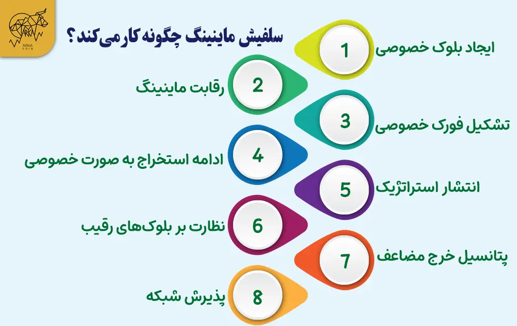 سلفیش ماینینگ چیست و چگونه کار می کند؟ سلفیش ماینینگ چگونه کار میکند؟