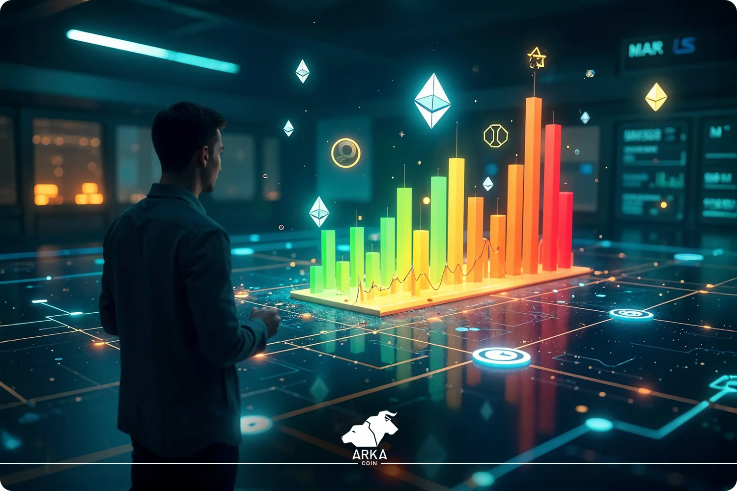 آلت سیزن چیست | نحوه معامله آلت کوین و کسب سود آلت سیزن چگونه کار می کند؟ در مدل زنجیره های ماژولار