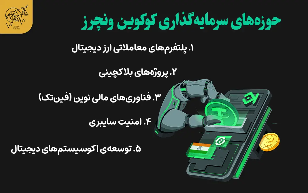 کوکوین ونچرز (KuCoin Ventures) چیست؟ معرفی کامل کوکوین ونچرز حوزههای سرمایهگذاری کوکوین ونچرز