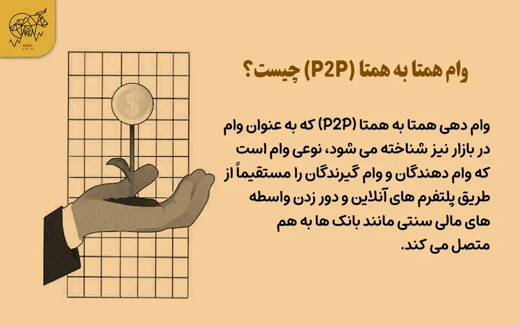 نحوه کسب درآمد غیر فعال (Passive Income) با وام دهی همتا به همتا (P2P) وام همتا به همتا (P2P) چیست؟