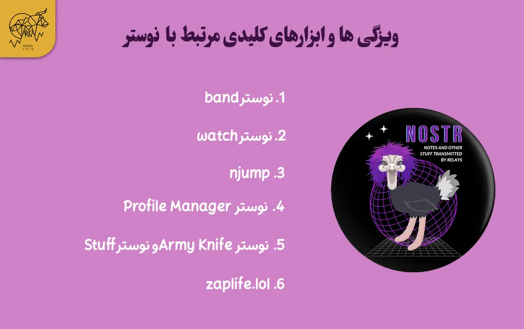 پروتکل نوستر چیست؟ ویژگی ها و ابزار های کلیدی مرتبط با نوستر