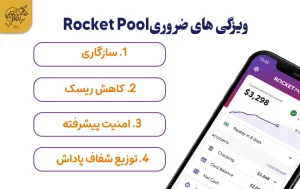 Rocket Pool پلتفرم لیکوئید استیکینگ پلتفرم لیکوئید استیکینگ راکت پول