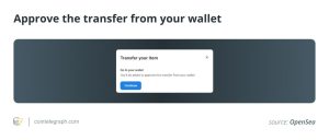 نحوه انتقال NFT ها از OpenSea به متامسک نحوه مشاهده NFT های خود در متامسک