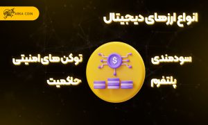 ریسک های سرمایه گذاری در ارز دیجیتال انواع ارز دیجیتال