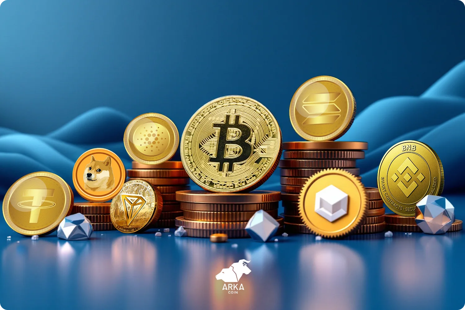 سرمایه گذاری ارز دیجیتال با آرکاکوین | سرمایه گذاری رایگان سرمایه گذاری ارز دیجیتال با آرکاکوین | سرمایه گذاری رایگان