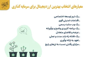 معرفی بهترین رمزارزها برای سرمایه گذاری در ارز دیجیتال در ایران چه ویژگی هایی بهترین ارزهای دیجیتال را برای سرمایه گذاری تعریف می کنند؟