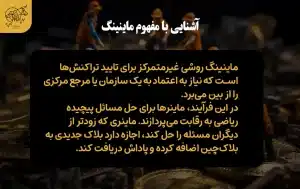 راهنمای سرمایه گذاری در استخراج ارز دیجیتال آشنایی با مفهوم ماینینگ