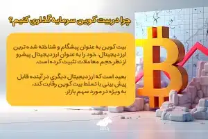 راهنمای جامع بررسی ریسک های سرمایه گذاری در بیت کوین چرا در بیت کوین سرمایه گذاری کنیم؟