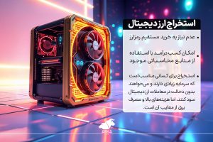 انواع سرمایه گذاری در ارز دیجیتال کدام است؟ استخراج ارز دیجیتال