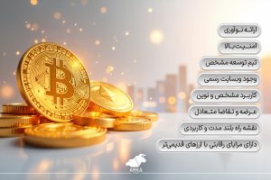 سرمایه گذاری روی ارز دیجیتال، کدام ارز سود بیشتری دارد؟ دارای مزایای رقابتی با ارزهای قدیمی تر