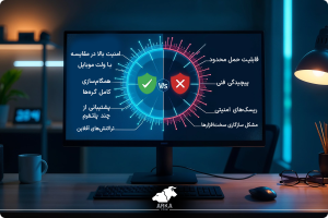کیف پول دسکتاپ چیست؟ معرفی بهترین ولتهای دسکتاپی مزایا و معایب کیف پول دسکتاپ