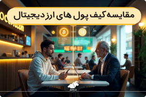 مقایسه کیف پول های ارز دیجیتال