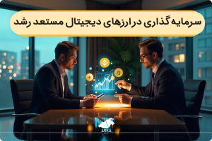 سرمایه گذاری در ارزهای دیجیتال مستعد رشد