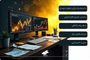 معرفی 9 تا از استراتژی های کاهش ریسک در ارز دیجیتال برای سوددهی بیشتر ریسک های کلیدی در معاملات ارزهای دیجیتال