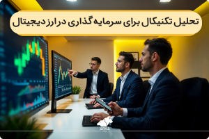تحلیل تکنیکال برای سرمایه گذاری در ارز دیجیتال
