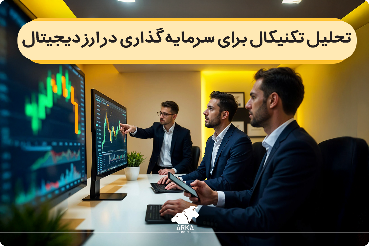 تحلیل تکنیکال برای سرمایه گذاری در ارز دیجیتال