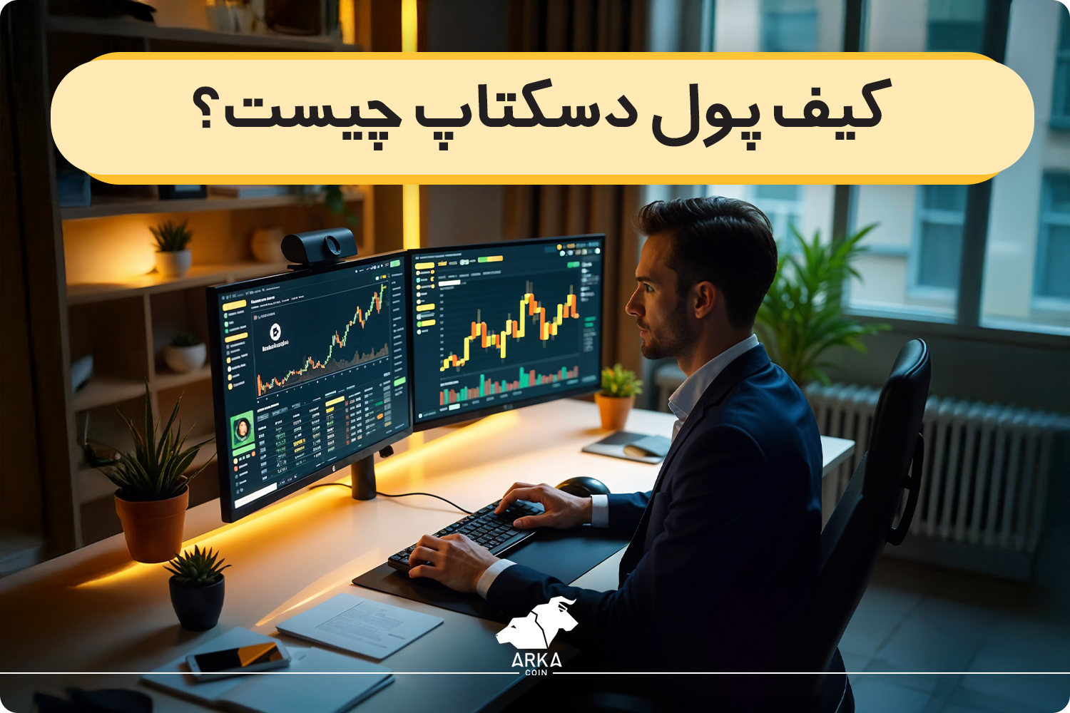 کیف پول دسکتاپ