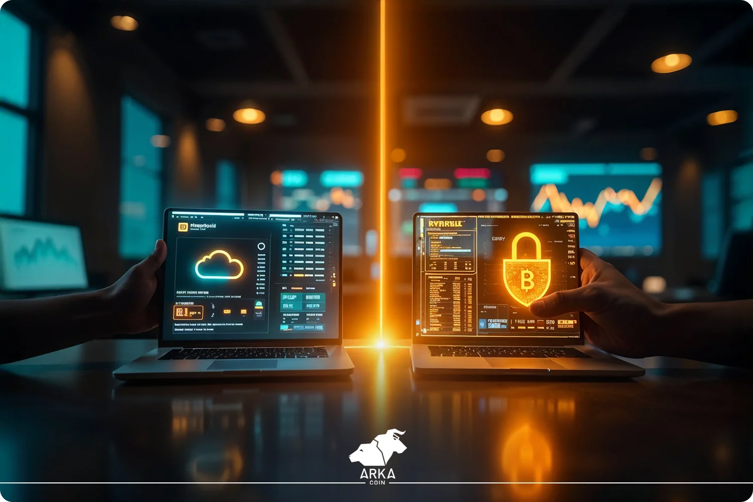 کیف پول حضانتی و غیر حضانتی | ولت امانی یا غیرامانی چه چیزی کیف پول های حضانتی را از کیف پول های غیر حضانتی متمایز می کند؟