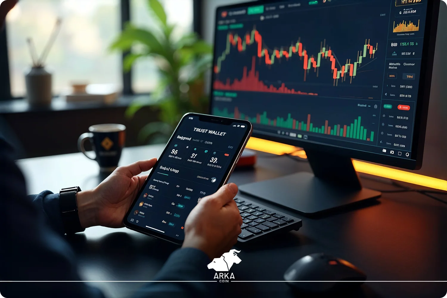 معرفی بهترین کیف پول توکن های BEP20 کیف پول Trust Wallet!