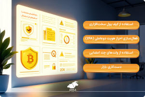 ریسکهای سرمایه گذاری در ارز دیجیتال ریسکهای امنیتی بازار کریپتو