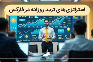 ترید روزانه در فارکس