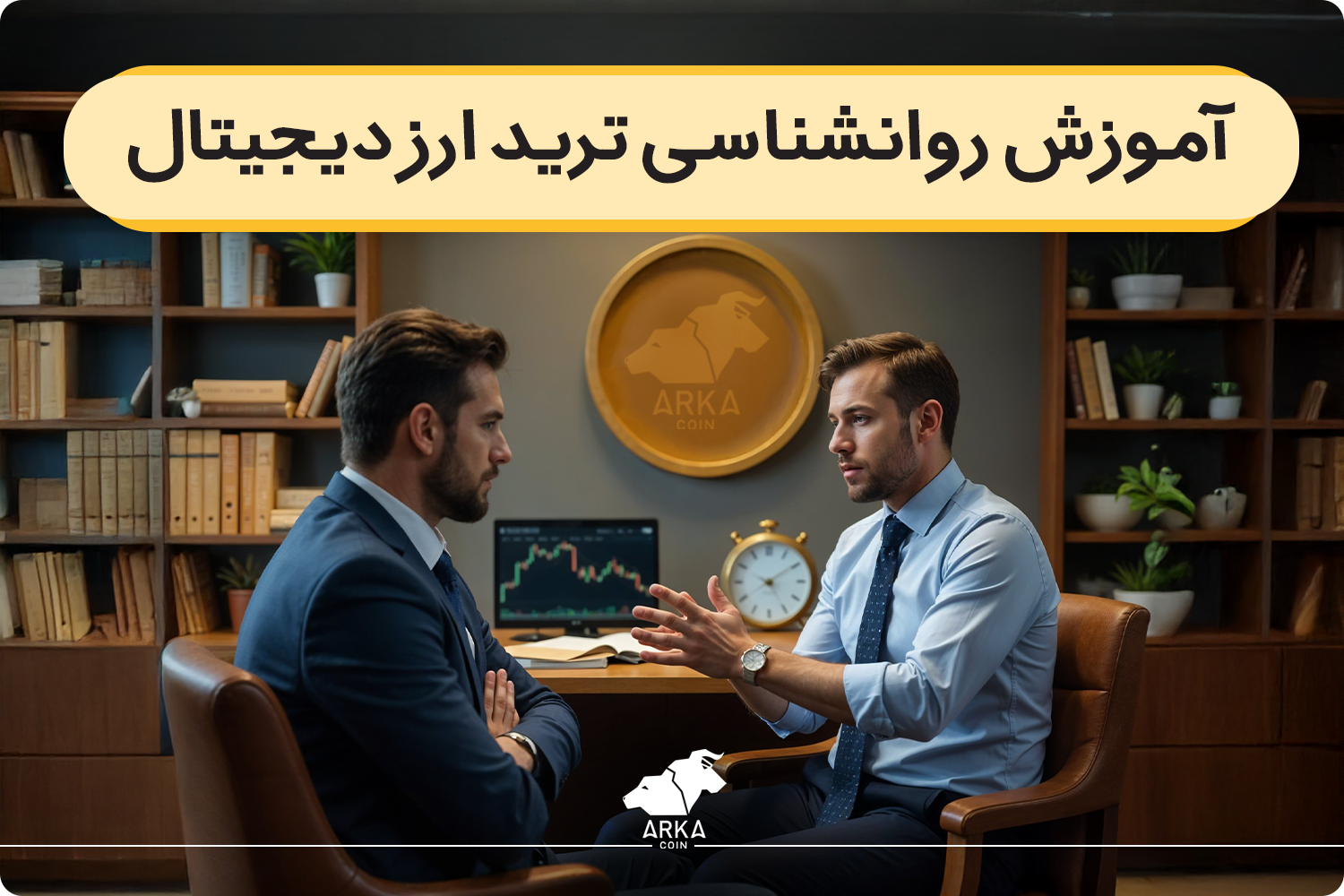 آموزش روانشناسی ترید ارز دیجیتال
