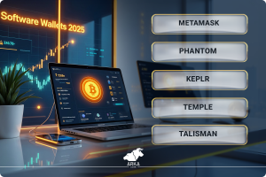 کیف پول نرم افزاری چیست؟ کیف پول های نرم افزاری برتر سال 2025