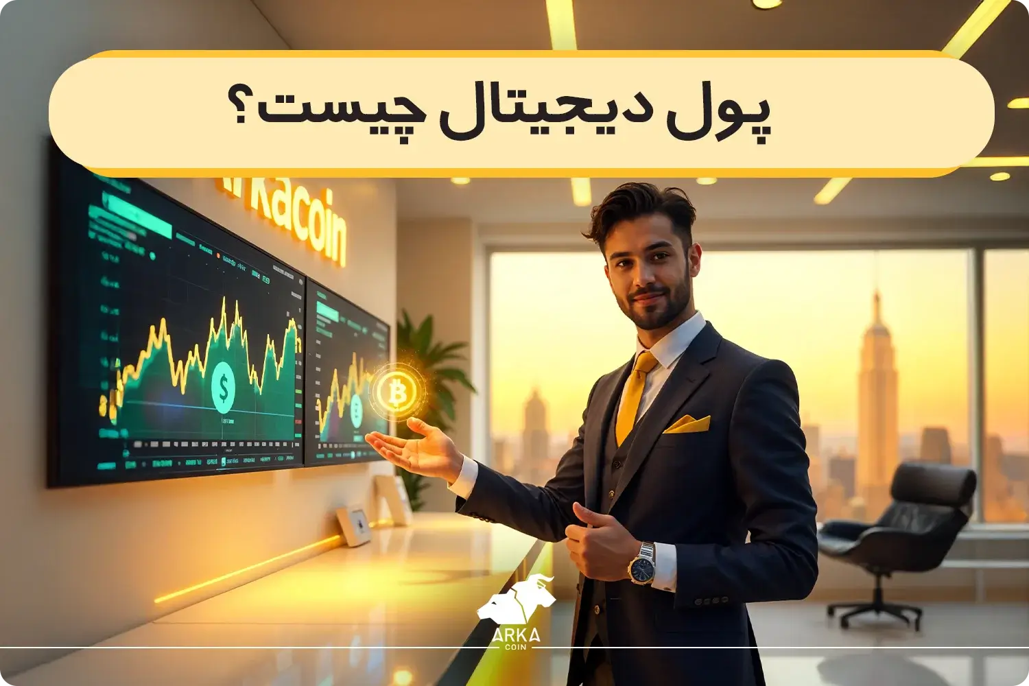 پول دیجیتال چیست؟