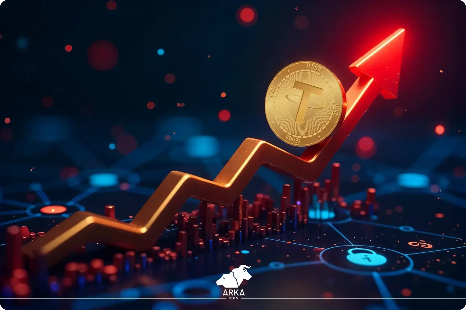 استیکینگ تتر : حفظ ارزش دارایی و کسب سود با USDT استیکینگ تتر در پروتکل های DeFi