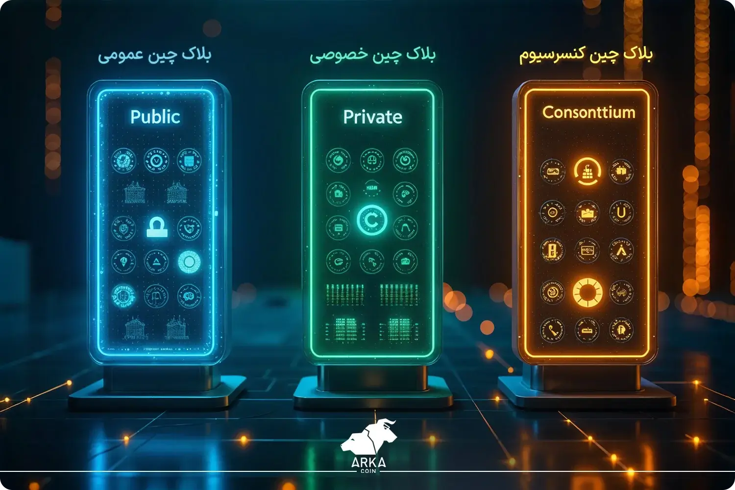 از صفر تا صد سرمایه گذاری در ارزهای دیجیتال برای ایرانیان انواع بلاک چین