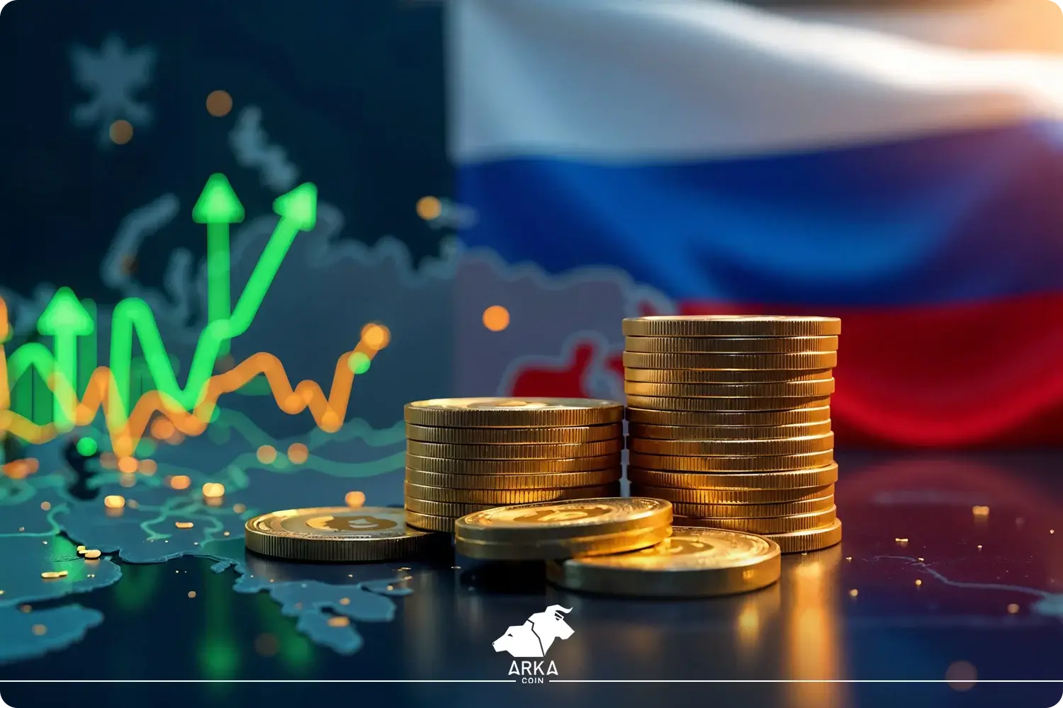 بررسی ۱۰ کشور برتر با بیشترین ذخایر ارز دیجیتال در جهان روسیه؛ بازیگر مهم در استخراج و ذخیره سازی رمزارزها!