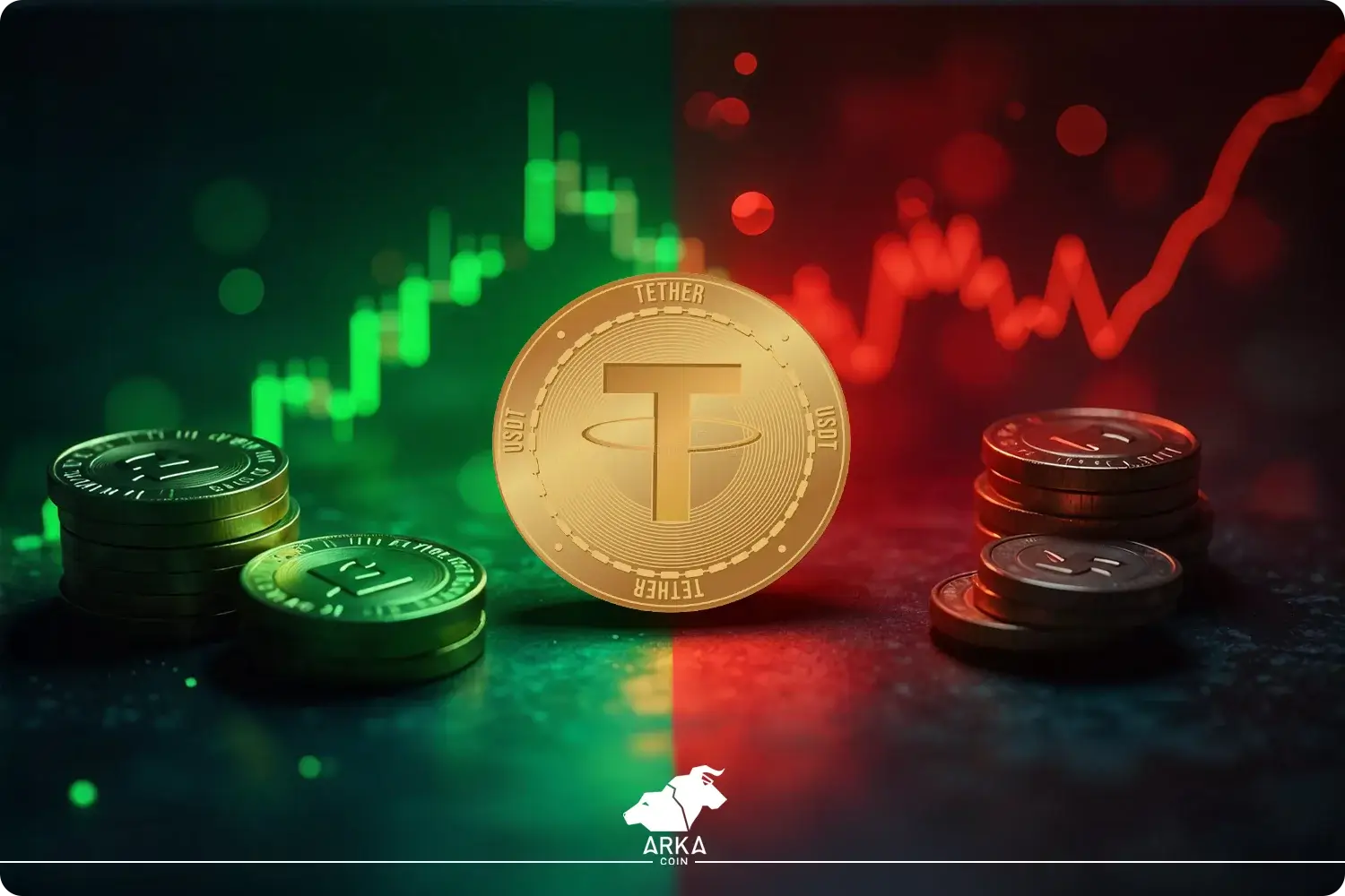استیکینگ تتر : حفظ ارزش دارایی و کسب سود با USDT مزایا و معایب استیکینگ تتر !