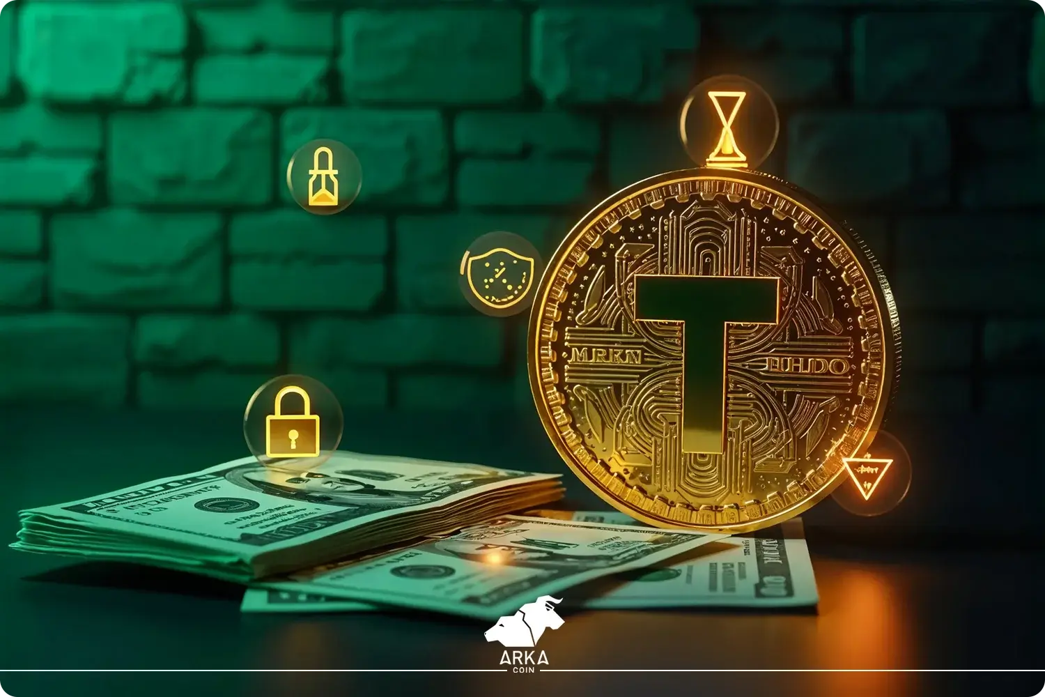 استیکینگ تتر : حفظ ارزش دارایی و کسب سود با USDT ملاحظات کلیدی برای استیکینگ تتر!