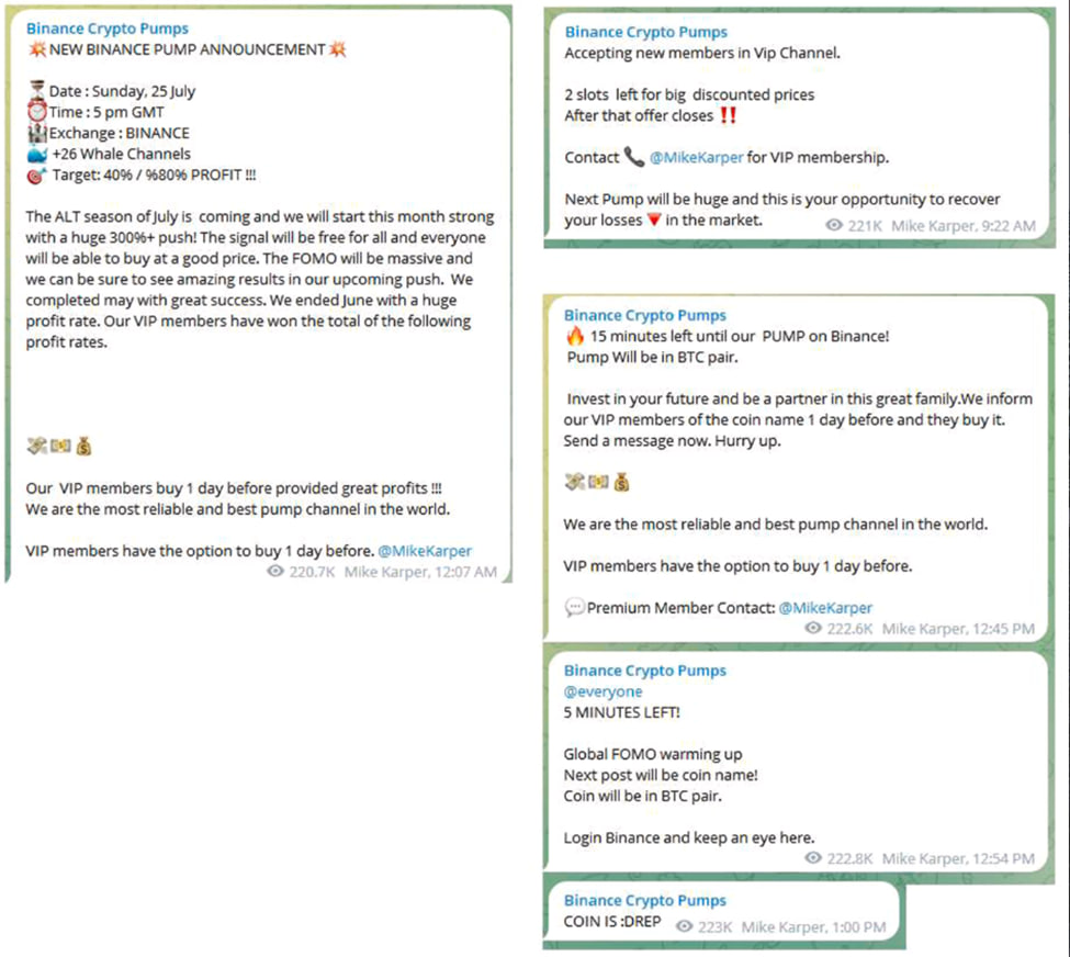 بهترین روش های تشخیص پامپ و دامپ در بازار کریپتو مهمترین مرجع پروژههای پامپ و دامپ