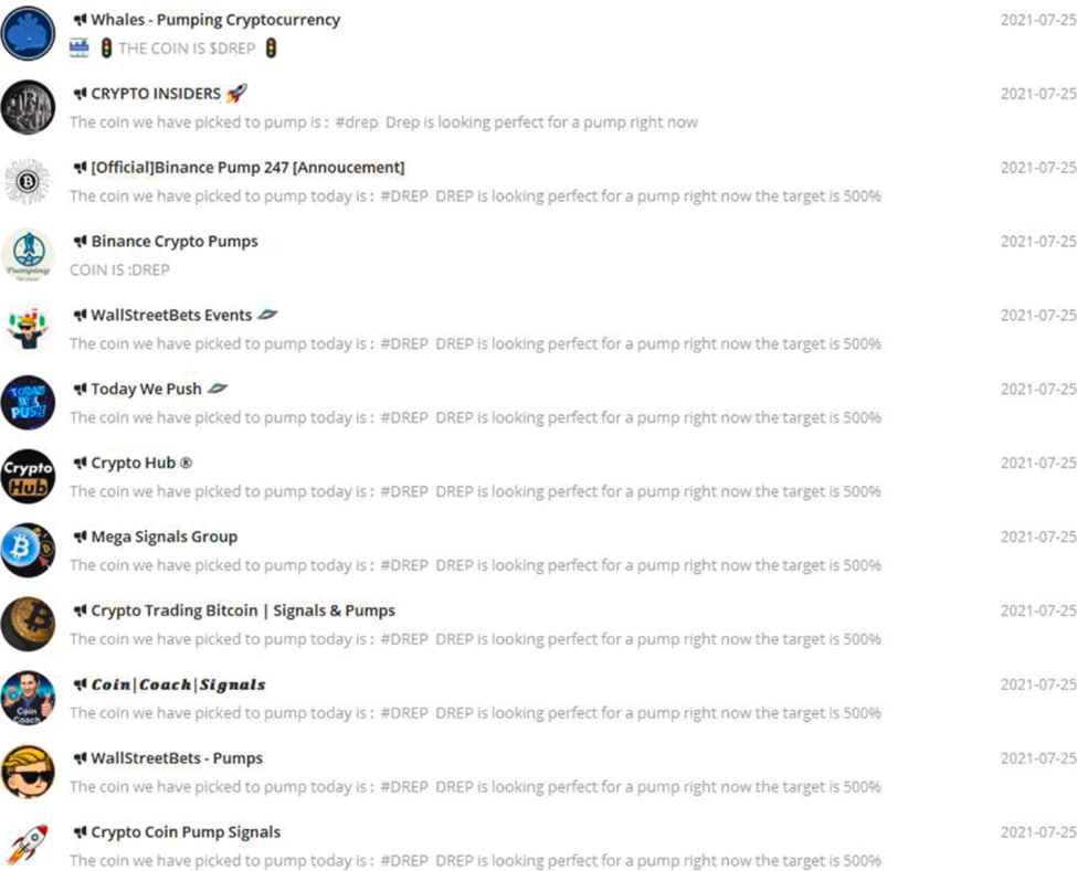 بهترین روش های تشخیص پامپ و دامپ در بازار کریپتو تلگرام؛ مهمترین مرجع پروژههای پامپ و دامپ
