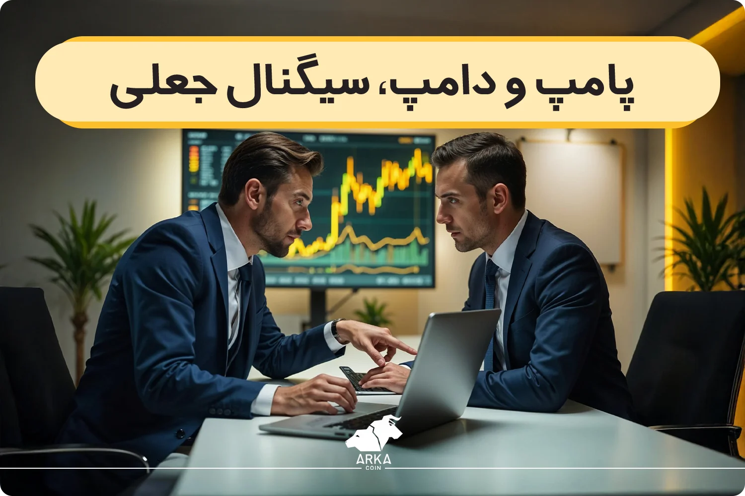 بهترین روش های تشخیص پامپ و دامپ در بازار کریپتو