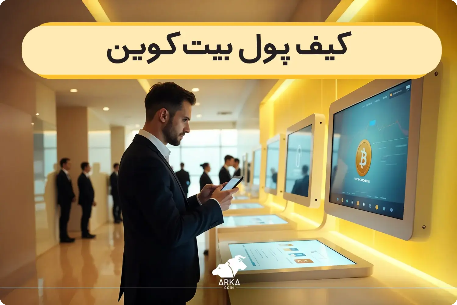 کیف پول بیت کوین چیست؟ راهنمای مبتدیان برای ذخیره بیت کوین!