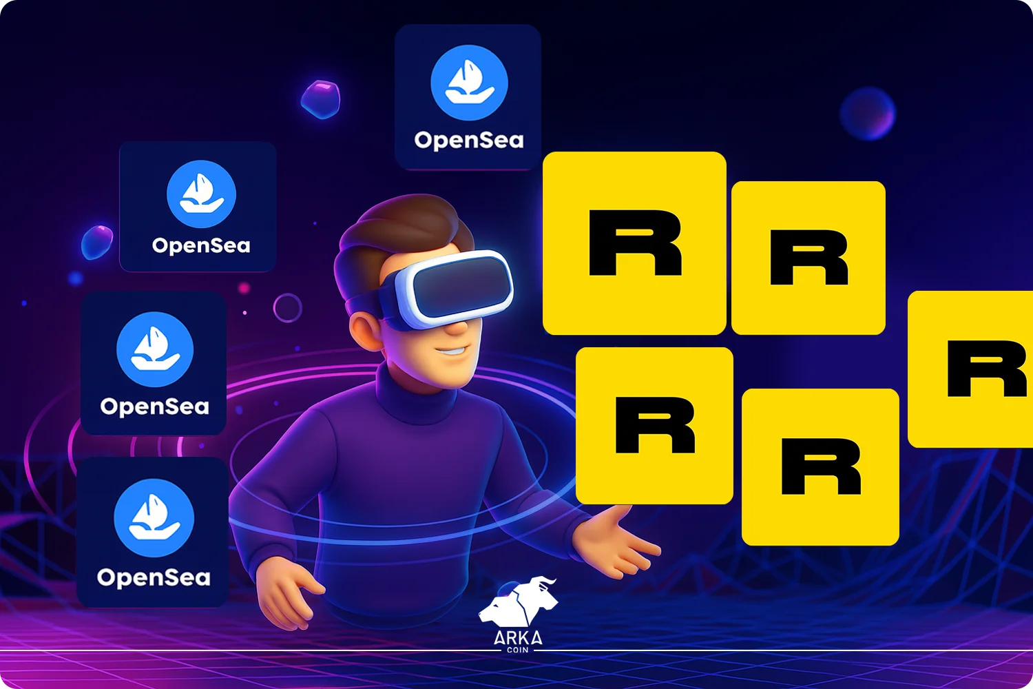 راهنمای کامل خرید NFT برای مبتدیان | آنچه باید بدانید خرید NFT از کجا انجام می شود؟ معرفی بهترین مارکت ها