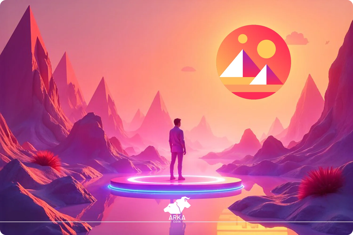 بهترین ارز دیجیتال متاورس برای سرمایه گذاری مانا؛ تحقق رویاهای واقعی در جهان مجازی