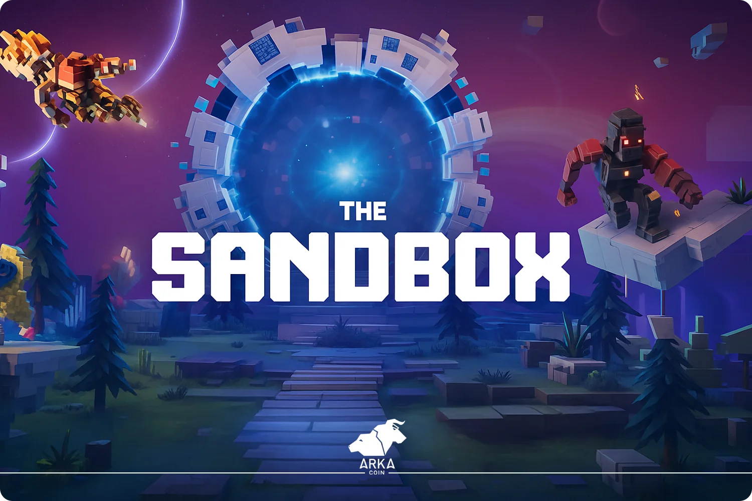 معرفی بازی های کریپتویی (Play to Earn) برای کسب درآمد The Sandbox – ترکیب خلاقیت و درآمد در متاورس