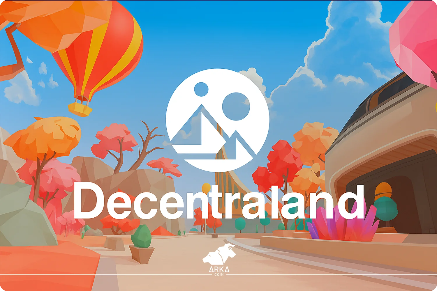 معرفی بازی های کریپتویی (Play to Earn) برای کسب درآمد Decentraland – دنیای مجازی و فرصت های درآمد دلاری
