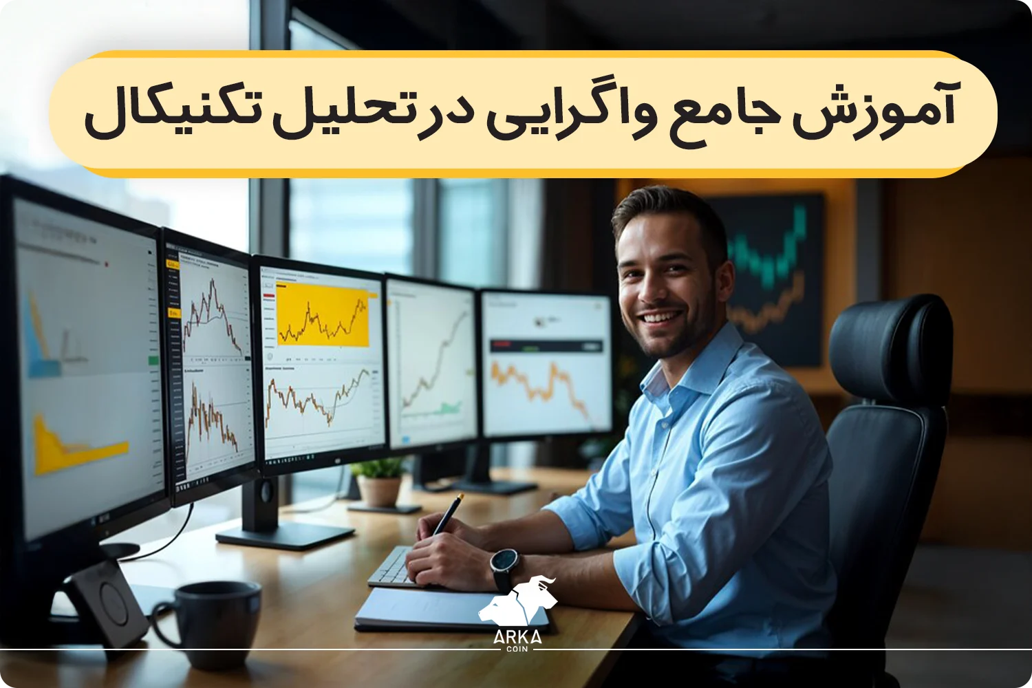 آموزش جامع واگرایی در تحلیل تکنیکال