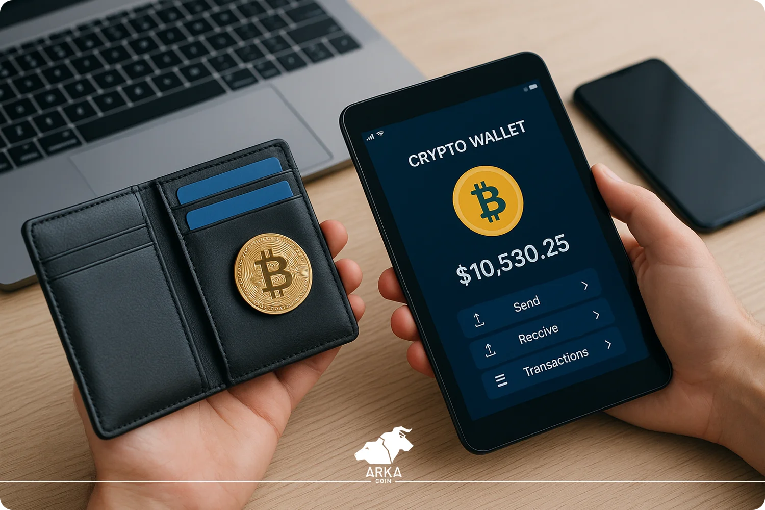 کیف پول (wallet) ارز دیجیتال چیست؟ آشنایی با کیف پول های ارز دیجیتال