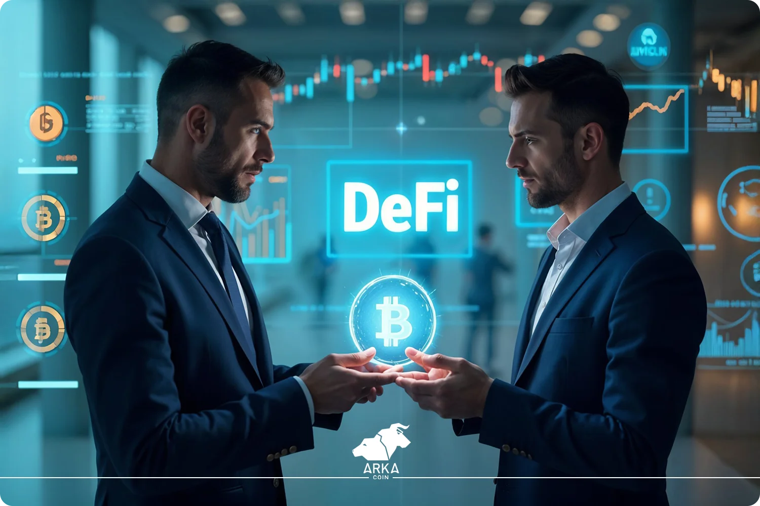 سرمایه گذاری در پروژه دیفای (DeFi) | مزایا و معایب آنچه DeFi را به انتخابی هوشمند تبدیل میکند