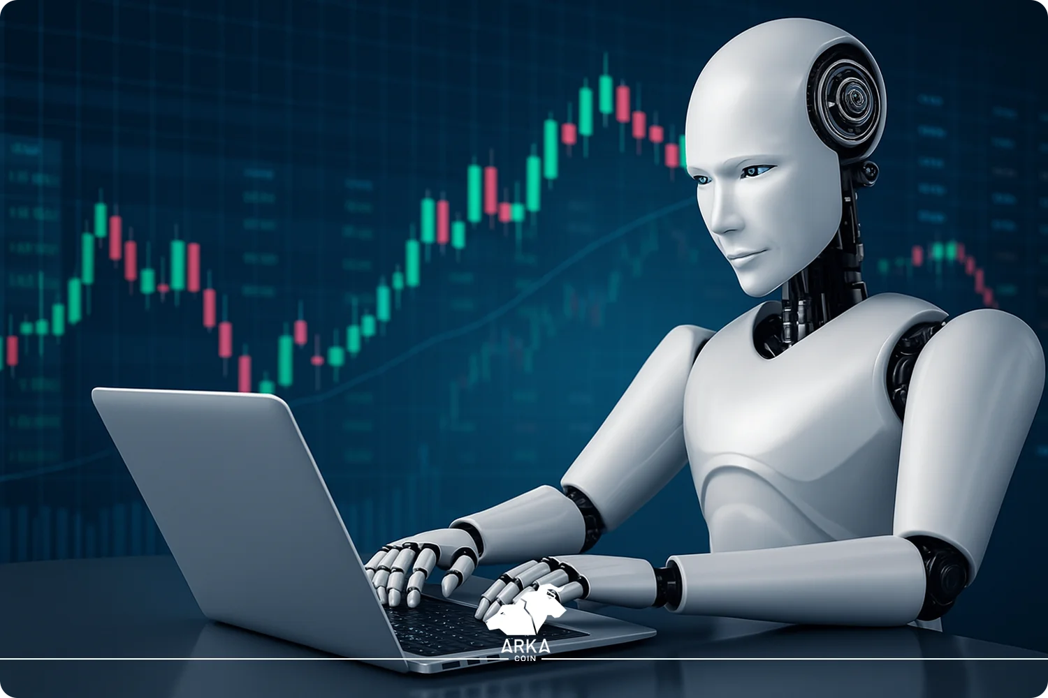 تریدرهای حرفه ای از چه ابزارهایی استفاده میکنند رباتهای معاملاتی؛ دستیار کارآمد تریدرهای حرفه ای