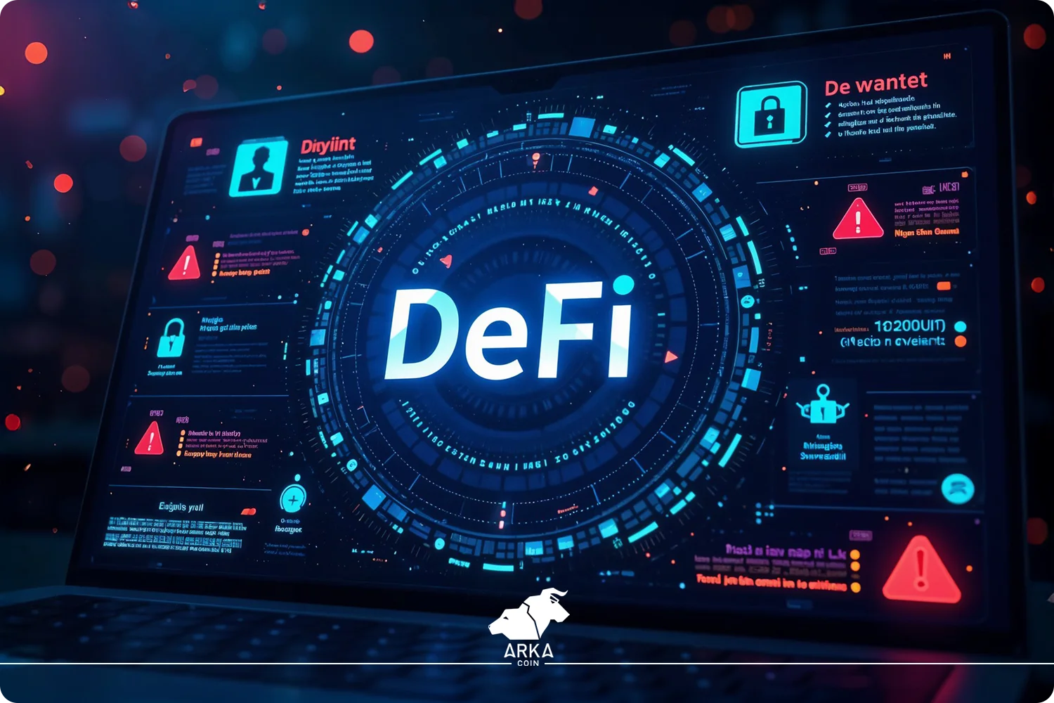 سرمایه گذاری در پروژه دیفای (DeFi) | مزایا و معایب چالشها و دغدغههای حوزه DeFi