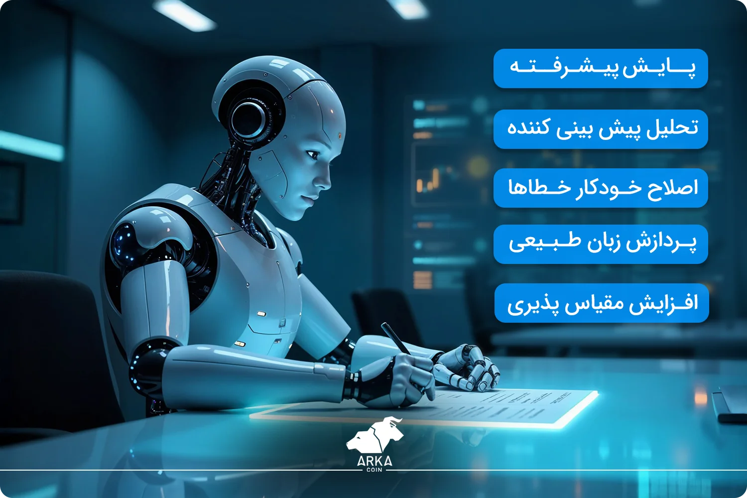 بررسی کاربردهای هوش مصنوعی در بلاک چین بهینه سازی قراردادهای هوشمند