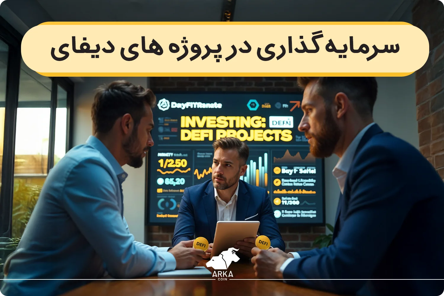 سرمایه گذاری در پروژه دیفای (DeFi) | مزایا و معایب