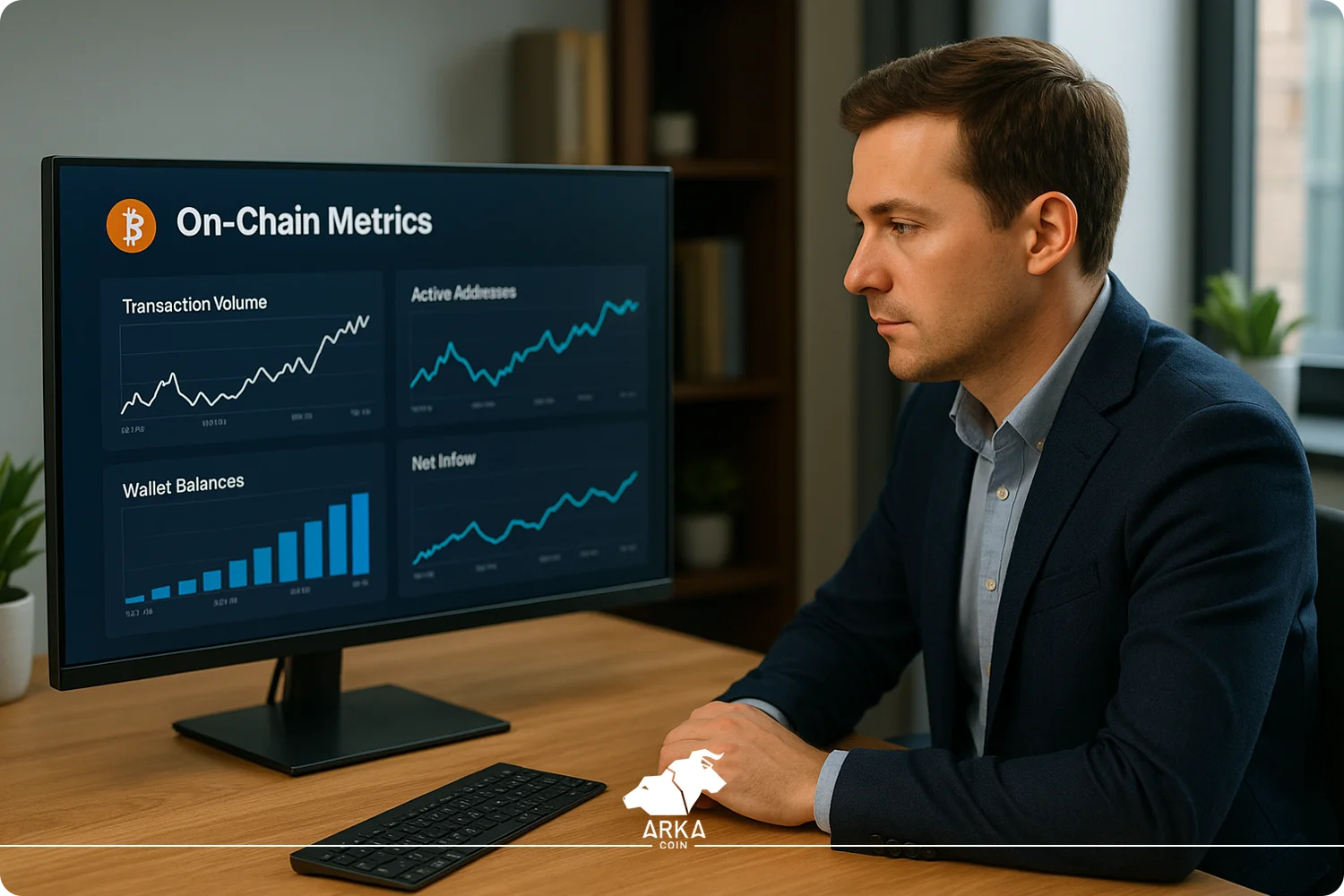 تحلیل آنچین (on_chain) ارز دیجیتال | تحلیل جامع اهمیت شاخص های آنچین