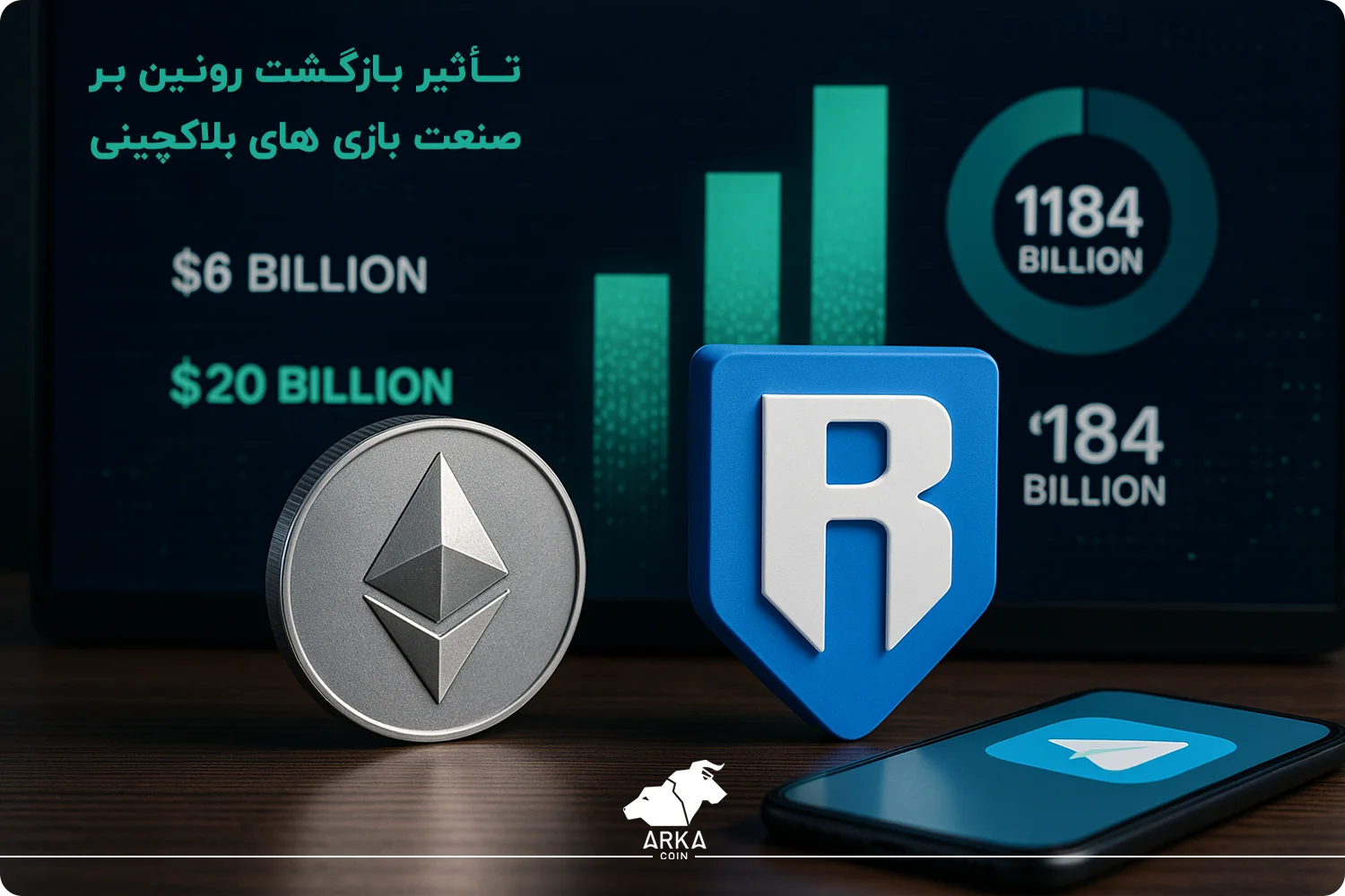 رونین به لایه دوم اتریوم بازگشت | فرصتی دوباره برای رشد تأثیر بازگشت رونین بر صنعت بازی های بلاکچینی